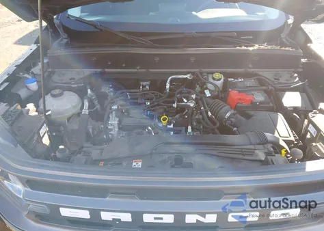 2024 Ford Bronco Sport Big Bend from USA, damaged, VIN 3FMCR9B62RRE41968